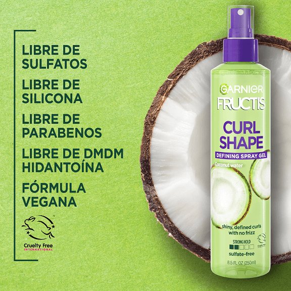 Garnier Curl Shape Defining Spray Gel